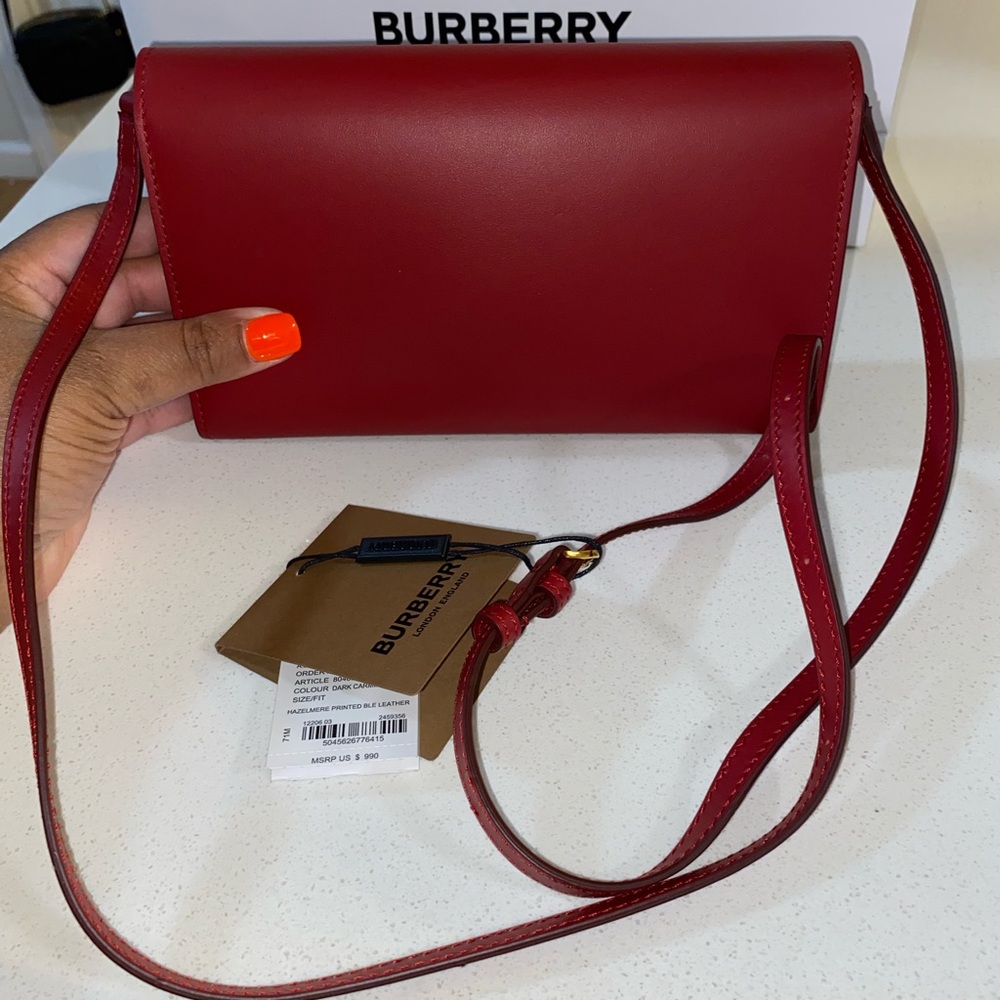 Burberry crossbody purse - Picture 4 of 5